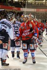 Photo hockey match Grenoble  - Angers  le 09/12/2008