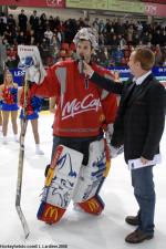 Photo hockey match Grenoble  - Angers  le 09/12/2008