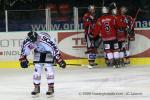 Photo hockey match Grenoble  - Angers  le 09/12/2008