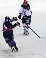 Photo hockey match Grenoble  - Angers  le 10/10/2014
