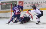 Photo hockey match Grenoble  - Angers  le 10/10/2014