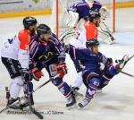 Photo hockey match Grenoble  - Angers  le 29/01/2016