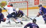 Photo hockey match Grenoble  - Angers  le 29/01/2016
