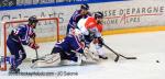 Photo hockey match Grenoble  - Angers  le 29/01/2016