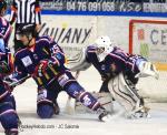 Photo hockey match Grenoble  - Angers  le 29/01/2016