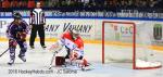 Photo hockey match Grenoble  - Angers  le 29/01/2016