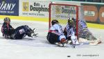 Photo hockey match Grenoble  - Angers  le 30/01/2008