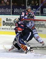 Photo hockey match Grenoble  - Angers  le 30/01/2008