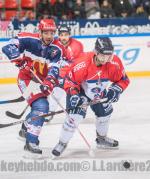 Photo hockey match Grenoble  - Angers  le 14/02/2017