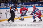 Photo hockey match Grenoble  - Angers  le 14/02/2017