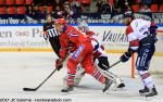 Photo hockey match Grenoble  - Angers  le 26/09/2017