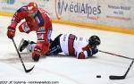 Photo hockey match Grenoble  - Angers  le 26/09/2017