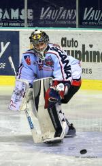 Photo hockey match Grenoble  - Angers  le 30/01/2008