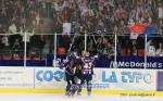 Photo hockey match Grenoble  - Angers  le 30/01/2008