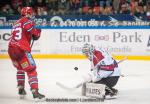 Photo hockey match Grenoble  - Angers  le 16/01/2018