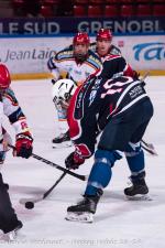 Photo hockey match Grenoble  - Angers  le 21/10/2018