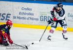 Photo hockey match Grenoble  - Angers  le 11/03/2021