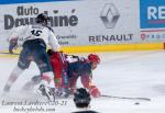 Photo hockey match Grenoble  - Angers  le 11/03/2021