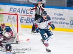 Photo hockey match Grenoble  - Angers  le 11/03/2021