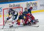 Photo hockey match Grenoble  - Angers  le 11/03/2021