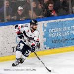 Photo hockey match Grenoble  - Angers  le 05/04/2022