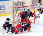 Photo hockey match Grenoble  - Angers  le 05/04/2022