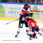 Photo hockey match Grenoble  - Angers  le 05/04/2022