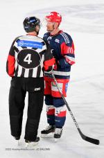 Photo hockey match Grenoble  - Angers  le 05/04/2022