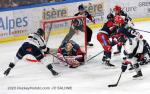 Photo hockey match Grenoble  - Angers  le 05/04/2022
