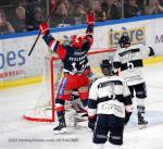 Photo hockey match Grenoble  - Angers  le 05/04/2022