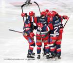 Photo hockey match Grenoble  - Angers  le 05/04/2022