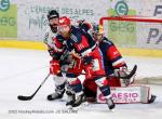 Photo hockey match Grenoble  - Angers  le 05/04/2022