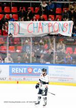 Photo hockey match Grenoble  - Angers  le 06/04/2022