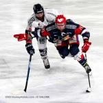 Photo hockey match Grenoble  - Angers  le 06/04/2022