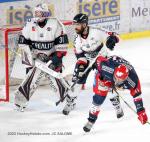 Photo hockey match Grenoble  - Angers  le 06/04/2022