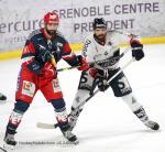 Photo hockey match Grenoble  - Angers  le 06/04/2022