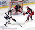 Photo hockey match Grenoble  - Angers  le 06/04/2022