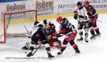 Photo hockey match Grenoble  - Angers  le 06/04/2022