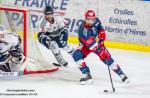 Photo hockey match Grenoble  - Angers  le 13/04/2022