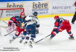 Photo hockey match Grenoble  - Angers  le 13/04/2022