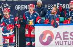 Photo hockey match Grenoble  - Angers  le 13/04/2022