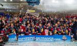 Photo hockey match Grenoble  - Angers  le 13/04/2022