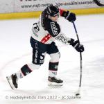 Photo hockey match Grenoble  - Angers  le 17/01/2023