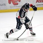 Photo hockey match Grenoble  - Angers  le 17/01/2023