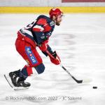 Photo hockey match Grenoble  - Angers  le 17/01/2023