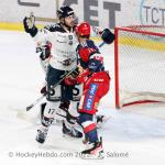 Photo hockey match Grenoble  - Angers  le 17/01/2023