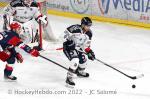 Photo hockey match Grenoble  - Angers  le 17/01/2023