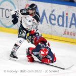 Photo hockey match Grenoble  - Angers  le 17/01/2023