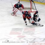 Photo hockey match Grenoble  - Angers  le 17/01/2023