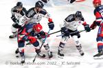 Photo hockey match Grenoble  - Angers  le 17/01/2023